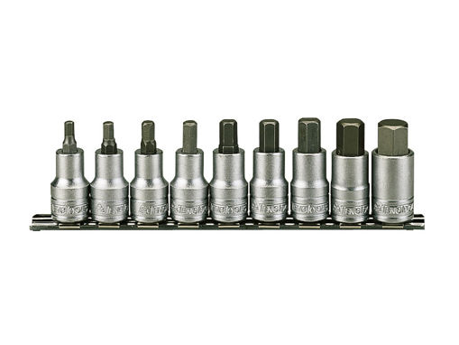 Picture of Teng 1/2" Drive Metric Socket Clip Rail Set (Pack of 9)