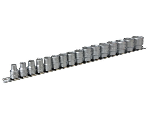 Picture of Teng 3/8" Metric Socket Clip Rail Set (Pack of 16)