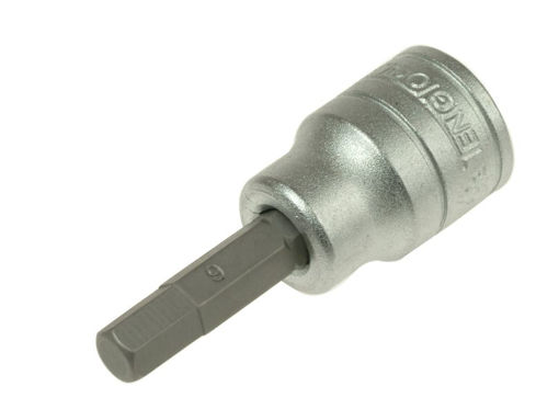 Picture of Teng 3/16" x 3/8" Drive S2 Hex Socket Bit