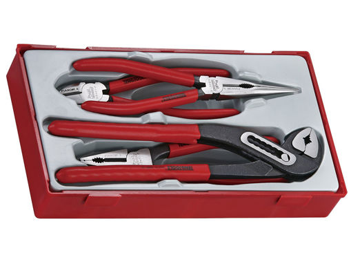 Picture of Teng Mega Bite Pliers Set (Pack of 4)