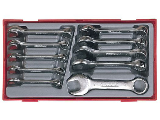 Picture of Teng Metric Midget Combination Spanner Set (Pack of 10)