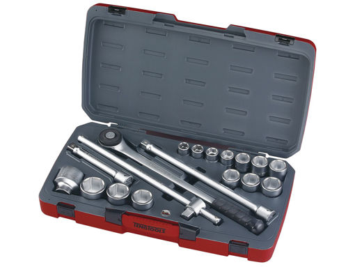 Picture of Teng 3/4" Drive Metric Socket Set (Pack of 18)