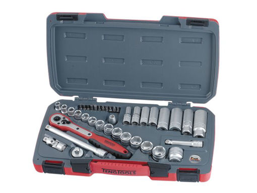 Picture of Teng 3/8" Drive Metric Socket Set (Pack of 39)