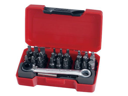 Picture of Teng 1/4" Drive Socket Bit Set (Pack of 29)