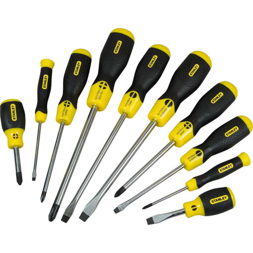 Picture of Stanley Cushion Grip Screwdriver Set