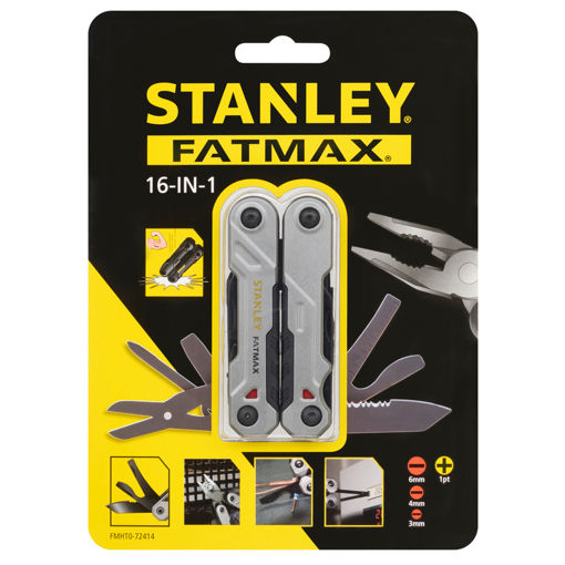 Picture of Stanley FatMax 16-in-1 Multi Tool