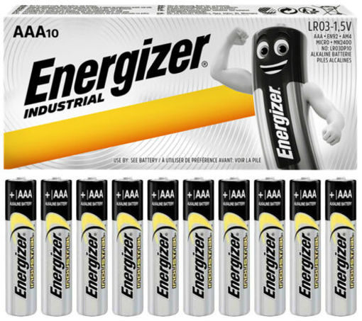 Picture of Energize AAA Industrial Batteries