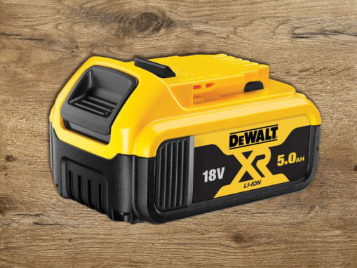 Picture of DeWalt 18V XR Li-Ion Slide 5.0Ah Battery Pack