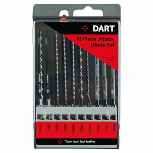 Picture of Dart 10 Piece Jigsaw Set