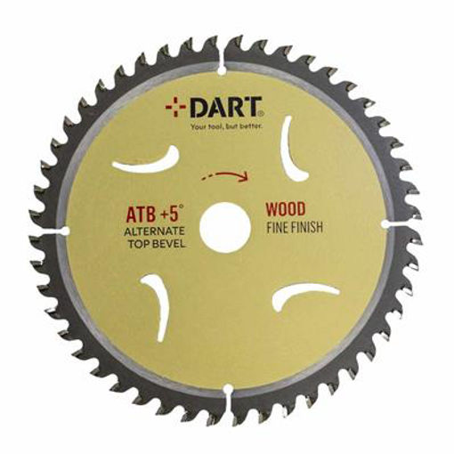 Picture of Dart 165mm Gold ATB+8 Wood Saw Blade