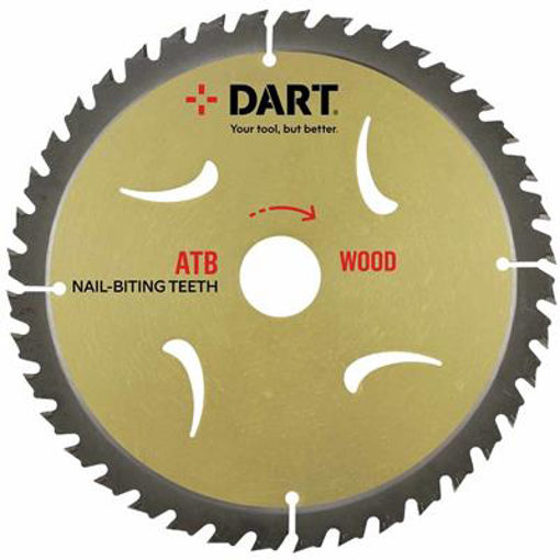 Picture of Dart 216mm Gold ATB Wood Saw Blade