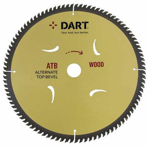 Picture of Dart 305mm Gold ATB Wood Saw Blade