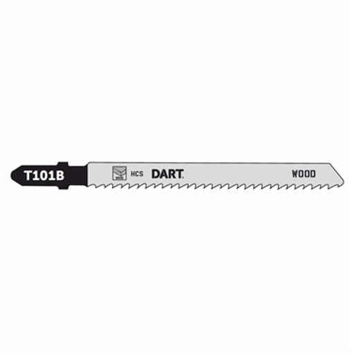 Picture of Dart T101B Wood Cutting Jigsaw Blade Pack