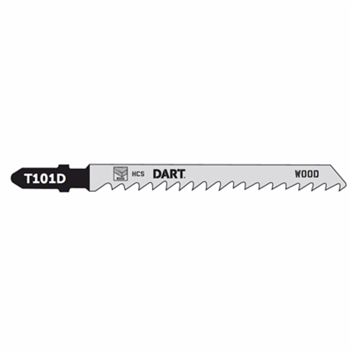 Picture of Dart T101D Wood Cutting Jigsaw Blade Pack