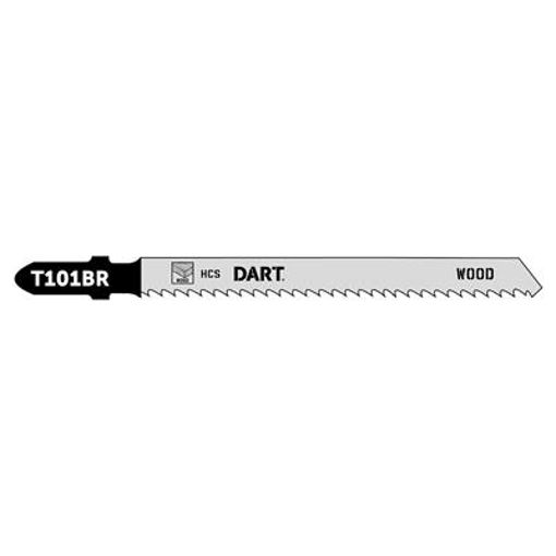 Picture of Dart T101BR Wood Cutting Jigsaw Blade Pack