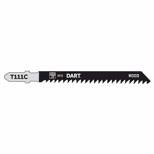 Picture of Dart T111C Wood Cutting Jigsaw Blade Pack