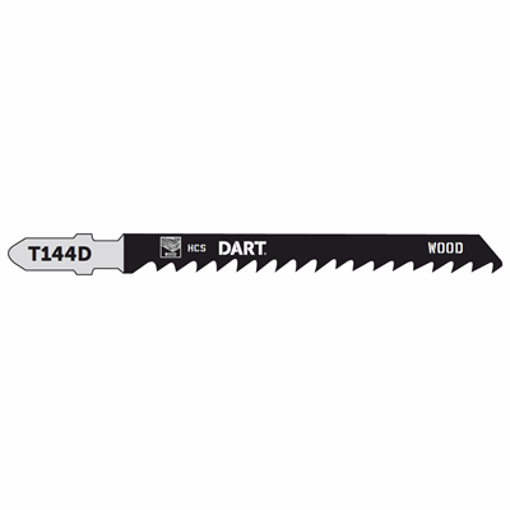 Picture of Dart T144D Wood Cutting Jigsaw Blade Pack