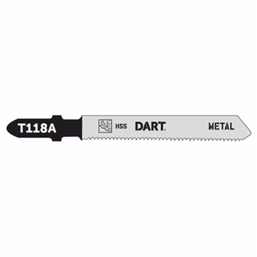 Picture of Dart T118A Metal Cutting Jigsaw Blade Pack