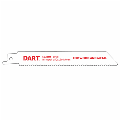 Picture of Dart S922HF Metal Cutting Reciprocating Blade Pack