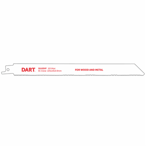 Picture of Dart S1122VF Wood & Metal Cutting Recip Blade Pack