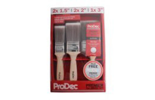 Picture of ProDec Premier Synthetic Brush Set