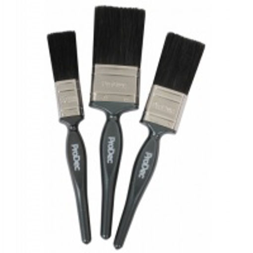 Picture of ProDec Trade Pro 3-Piece Paint Brush Set