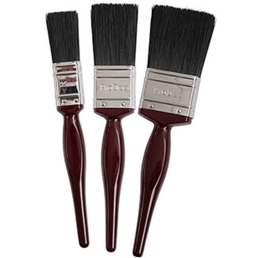 Picture of ProDec Contractor All Purpose 3-Piece Brush Set