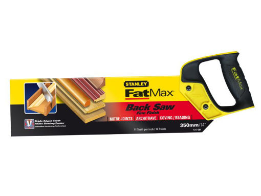 Picture of Stanley FatMax 360mm Tennon Back Saw
