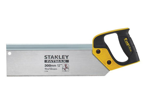 Picture of Stanley FatMax 300mm Tennon Back Saw