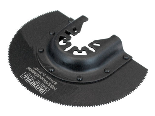 Picture of Faithfull Multi Tool 87mm HSS Radial Wood/Metal Blade