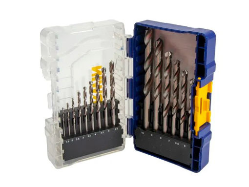 Picture of Irwin HSS Pro Titanium Drill Bit Set