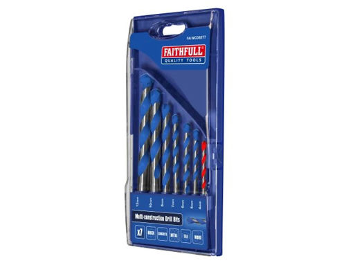 Picture of Faithfull Multi-Use Drill Bit Set