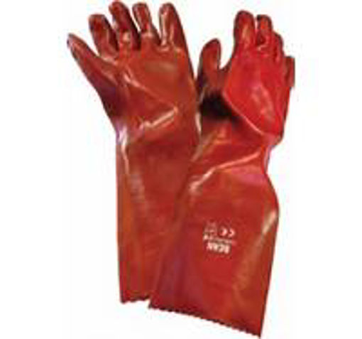 Picture of Scan PVC Gauntlet Gloves