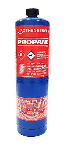 Picture of Rothenberger Disposable Propane Gas Cartridge