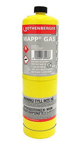 Picture of Rothenberger Disposable Map Gas Cartridge