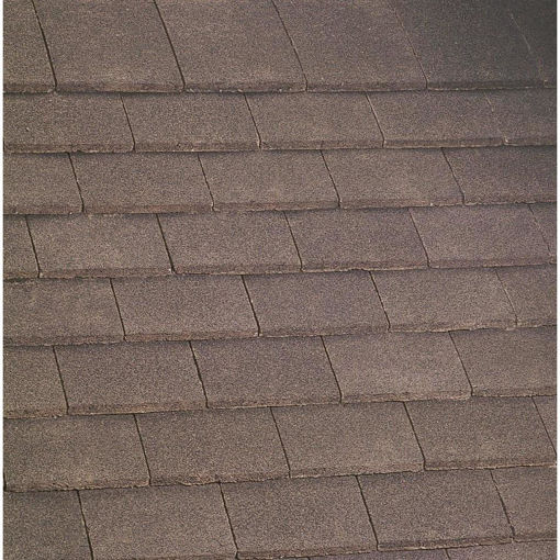 Picture of Marley Plain Tile & Half Antique Brown