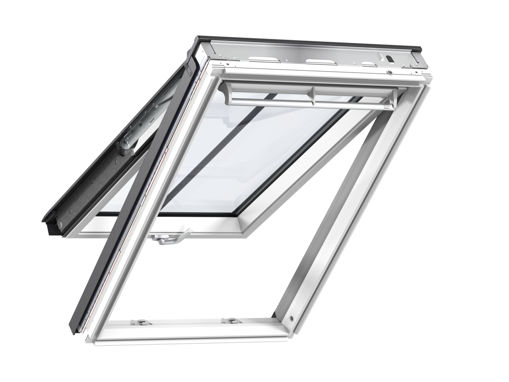 Picture of Velux White Painted Top Hung Window with Noise Reducing Glass