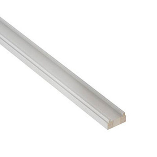 Picture of Cheshire Benchmark White Baserail for 41mm Spindles