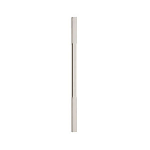 Picture of Cheshire Benchmark White Stop Chamfered Spindle