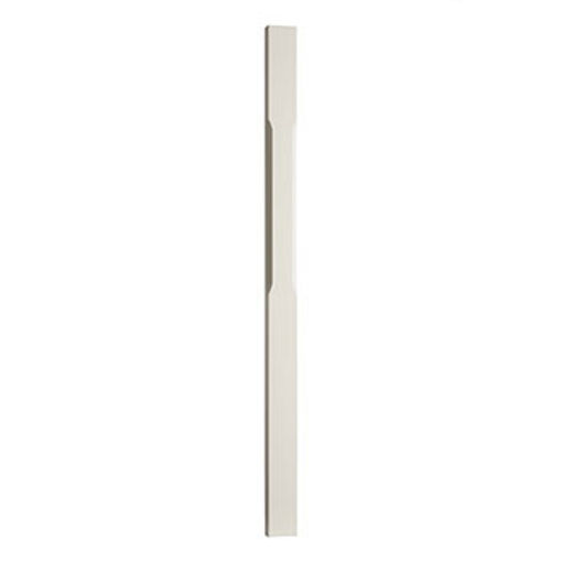 Picture of Cheshire Benchmark White Half Stop Chamfered Newel