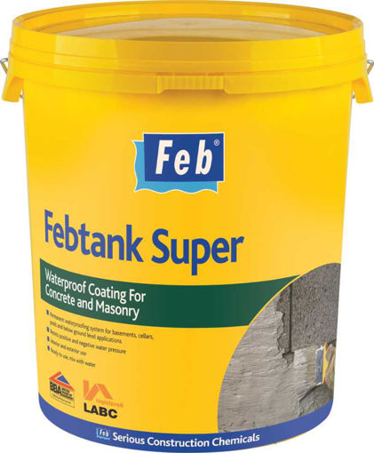 Picture of Febtank Super Waterproof Tanking Slurry