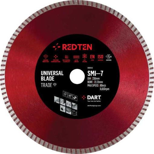 Picture of Dart 300mm SMI-7 Multipurpose Diamond Blade