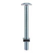 Picture of M6 x 80mm Roofing Bolts & Square Nuts (Pack of 4)