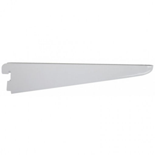 Picture of Newtech 370mm x 76mm Twinslot Bracket Base White