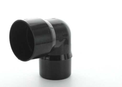 Picture of Hunter 68mm Black 92.5 Degree Bend