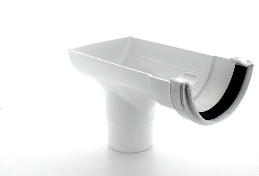 Picture of Hunter 112mm White Stopend Outlet