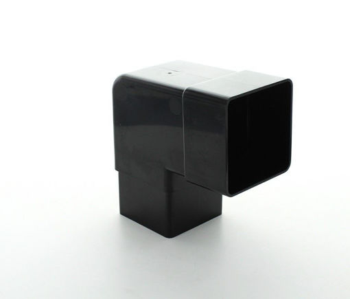 Picture of Hunter 65mm Black Squareflo 92.5 Degree Bend