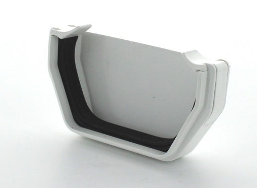 Picture of Hunter 114mm White Squareflo External Stopend