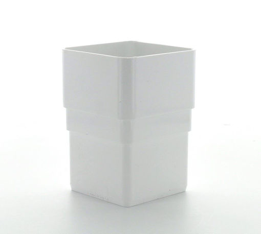 Picture of Hunter 65mm White Squareflo Pipe Connector