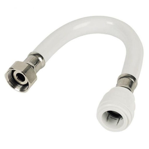 Picture of Speedfit 22mm x 3/4'' White Flexi Hose